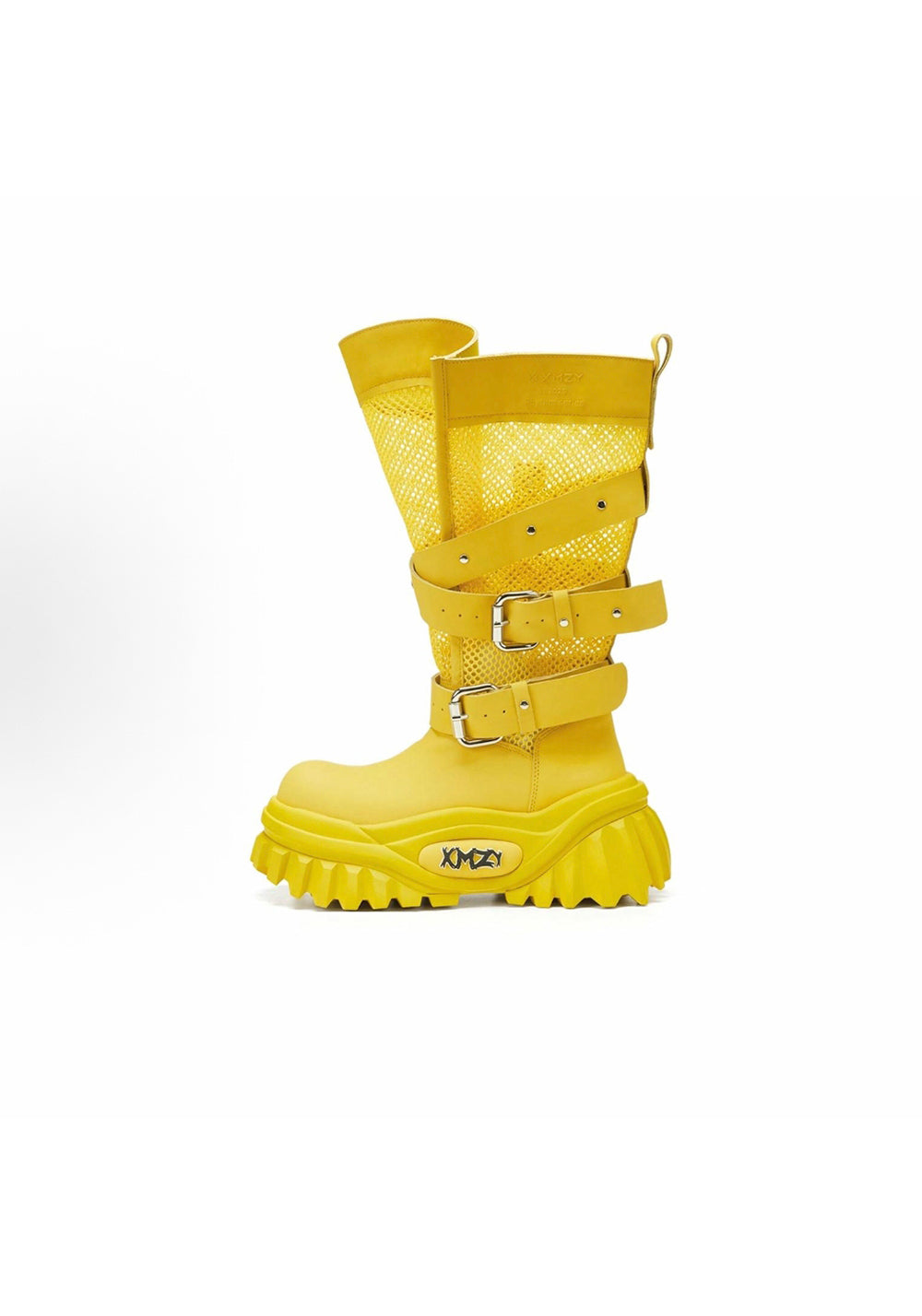 XMZY丨Desert Muse Platform Boots -Yellow - PSYLOS 1, XMZY丨Desert Muse Platform Boots -Yellow, Chunky Sneakers, XMZY•JAPAN, PSYLOS 1
